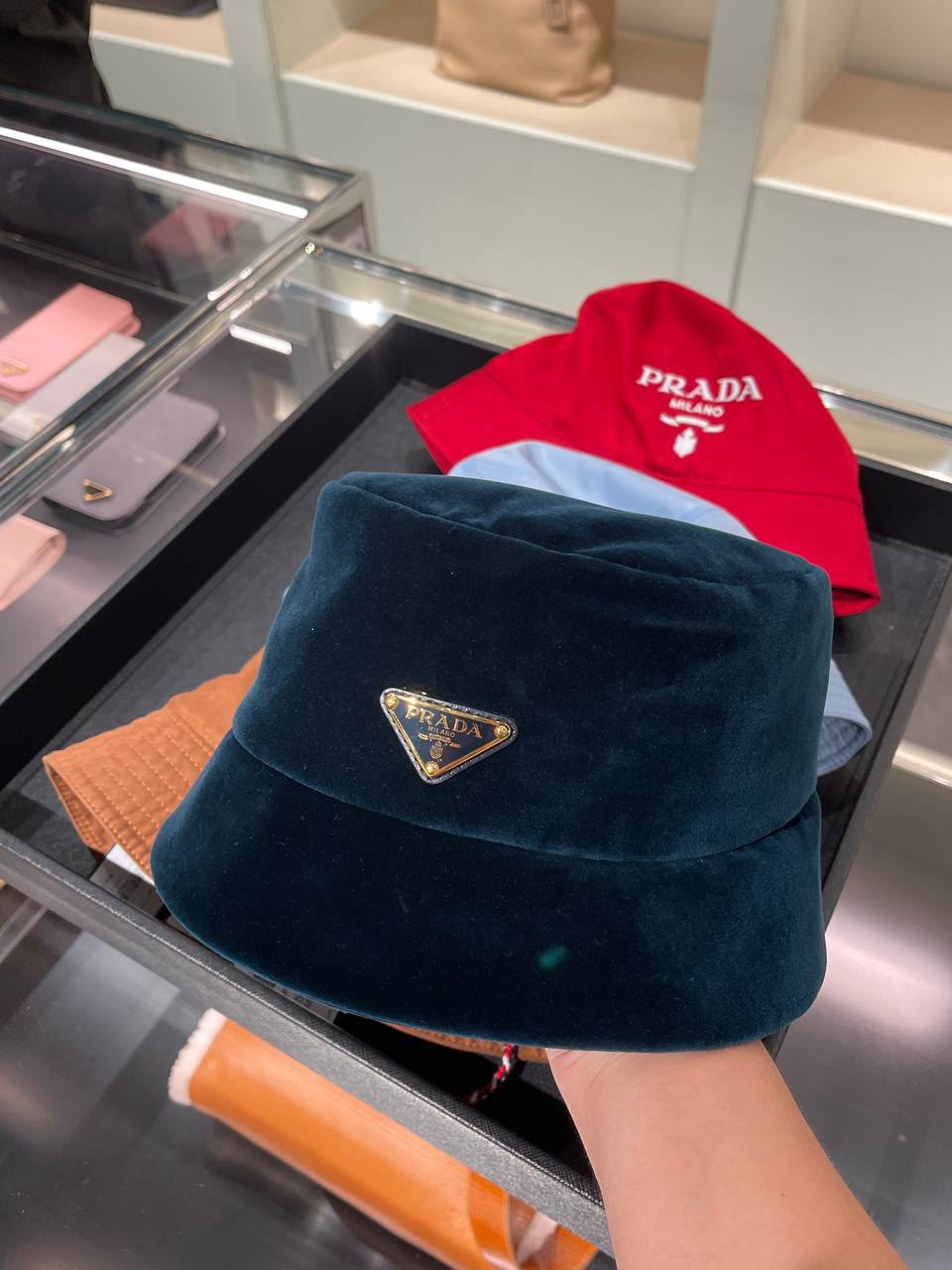 Re-Nylon bucket hat
