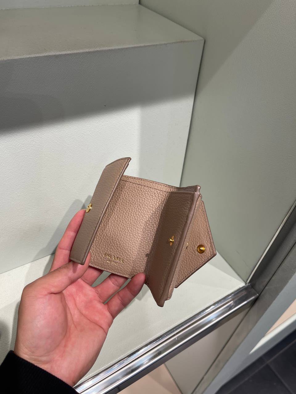 Small Leather Wallet