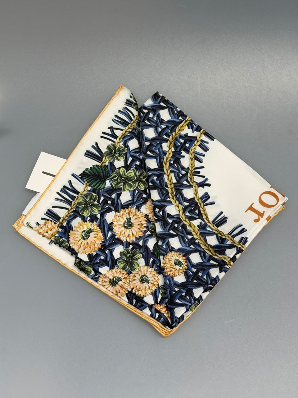 Jardin d'Hiver Pocket Square