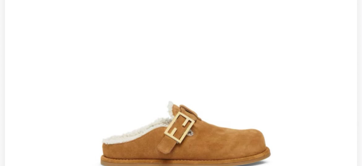 O'Lock Shearling Mules