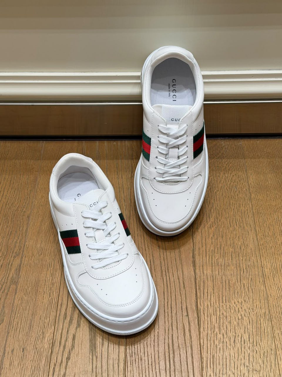 Women's Screener Leather Sneaker