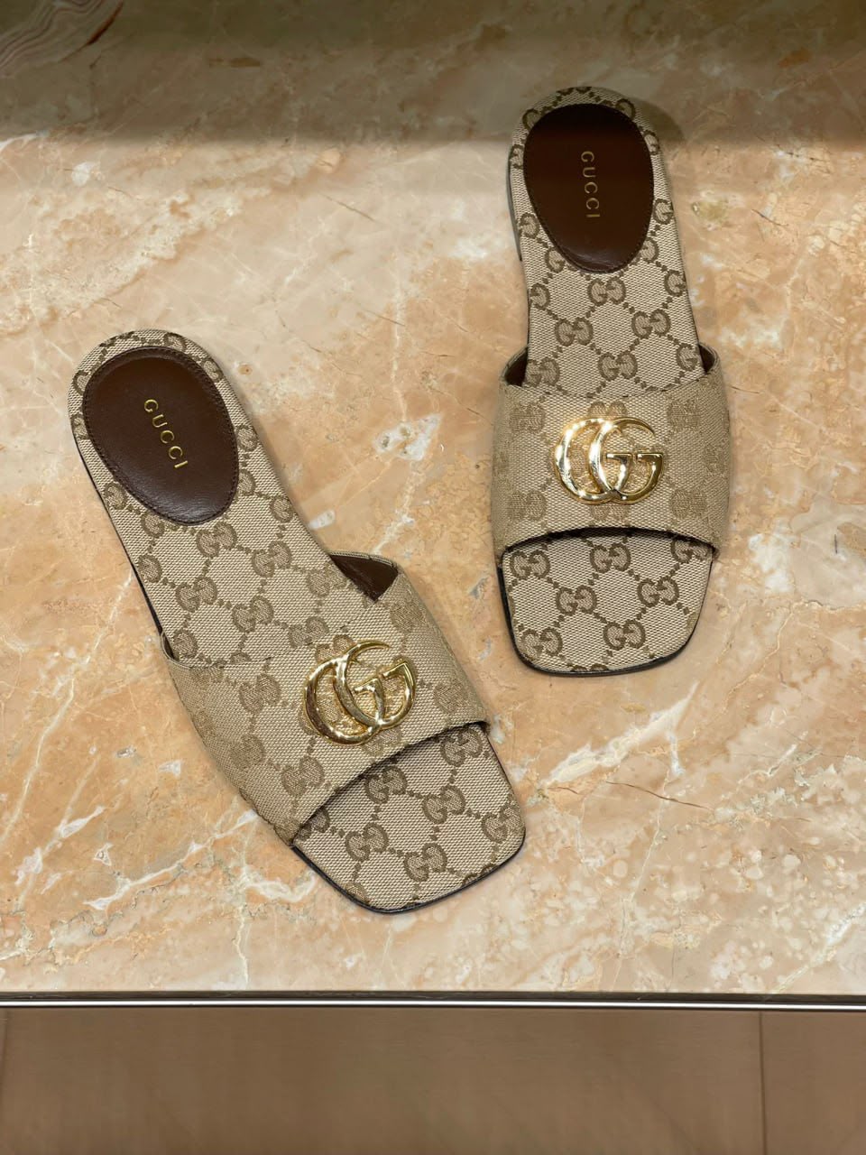 GG Marmont Slide Sandal