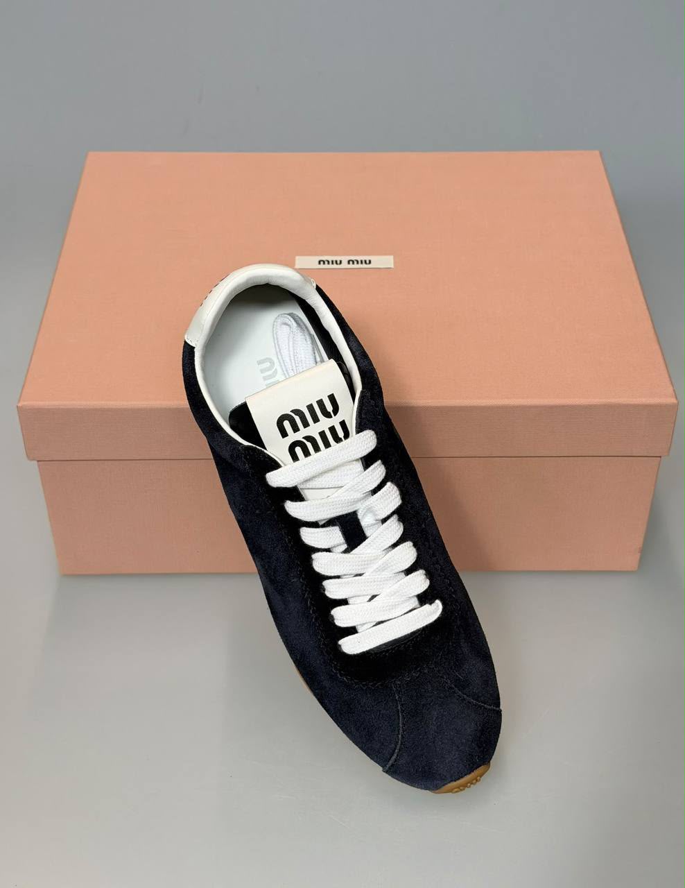 Suede Sneakers