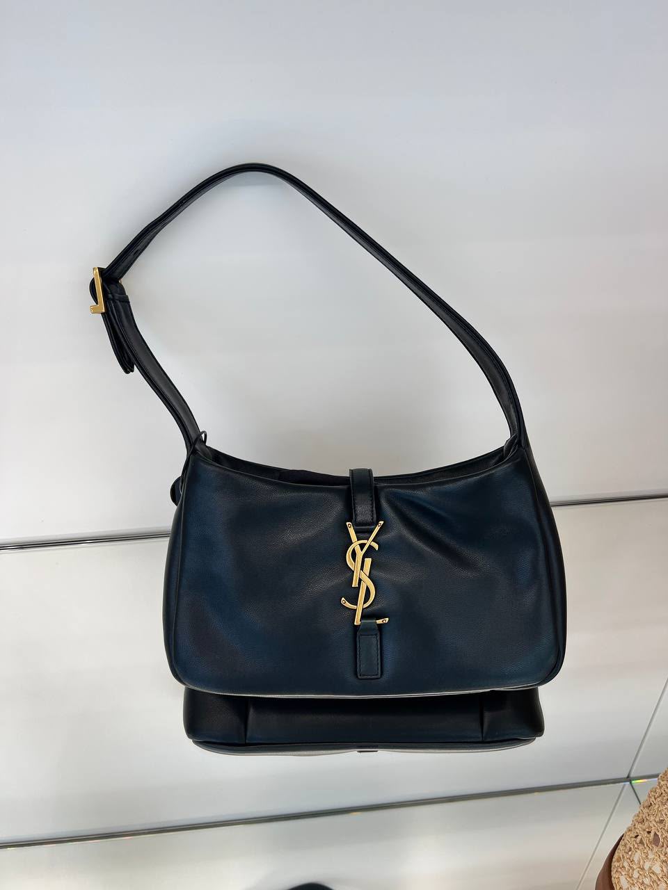 Solferino Small Satchel in Box Leather