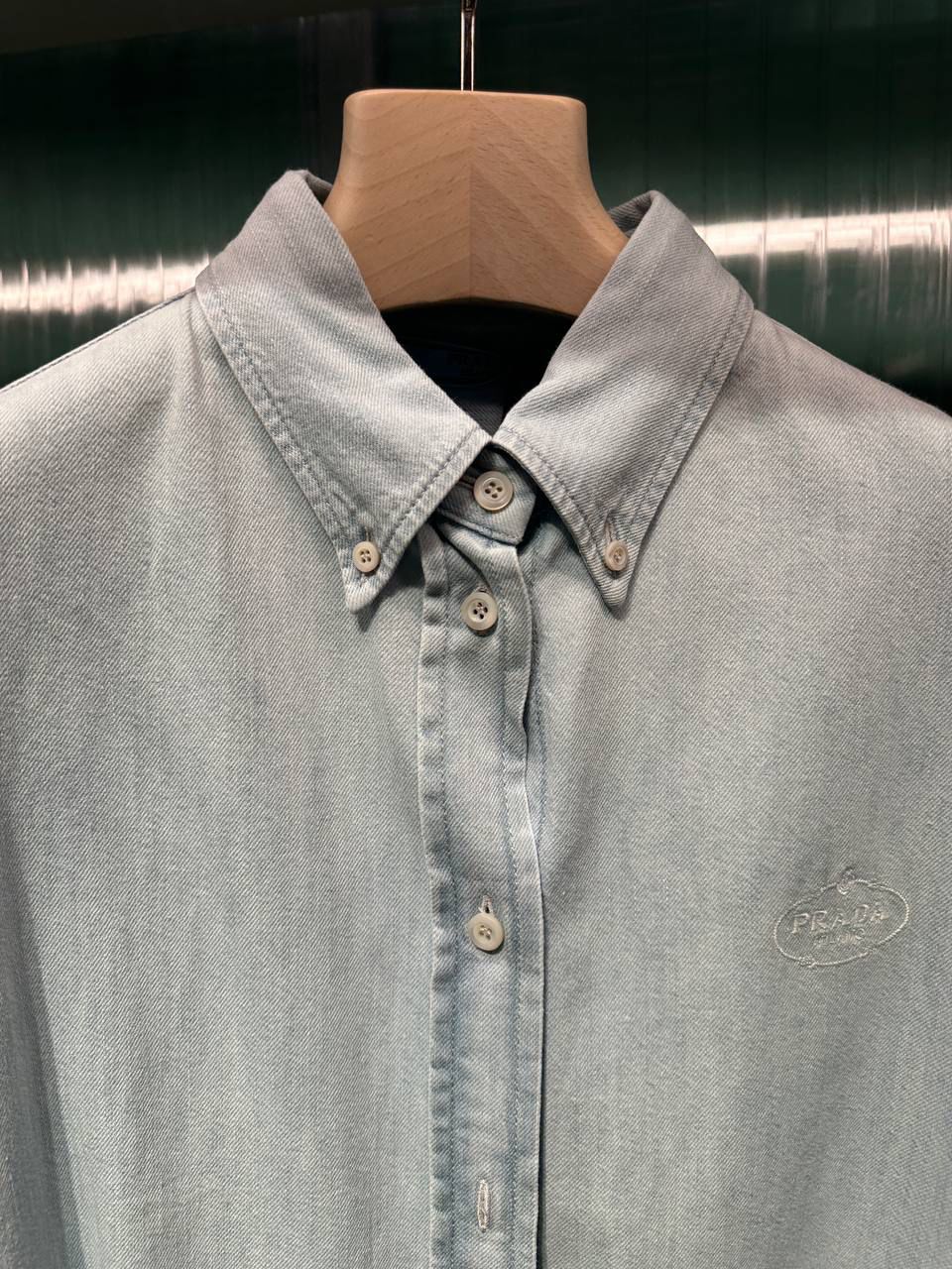 Denim Shirt