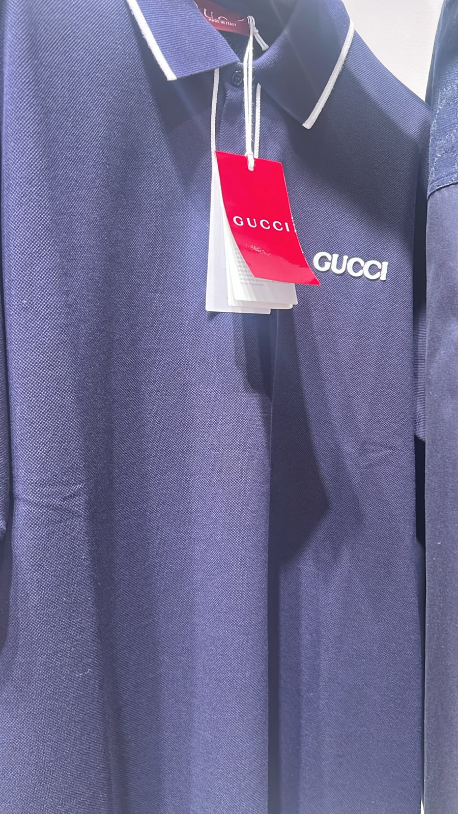 Cotton Piqué Polo Shirt with Logo