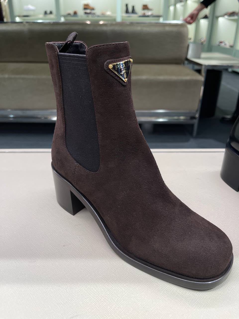 Suede Chelsea Boots
