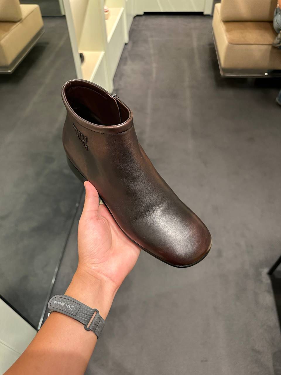 Suede Ankle Boots