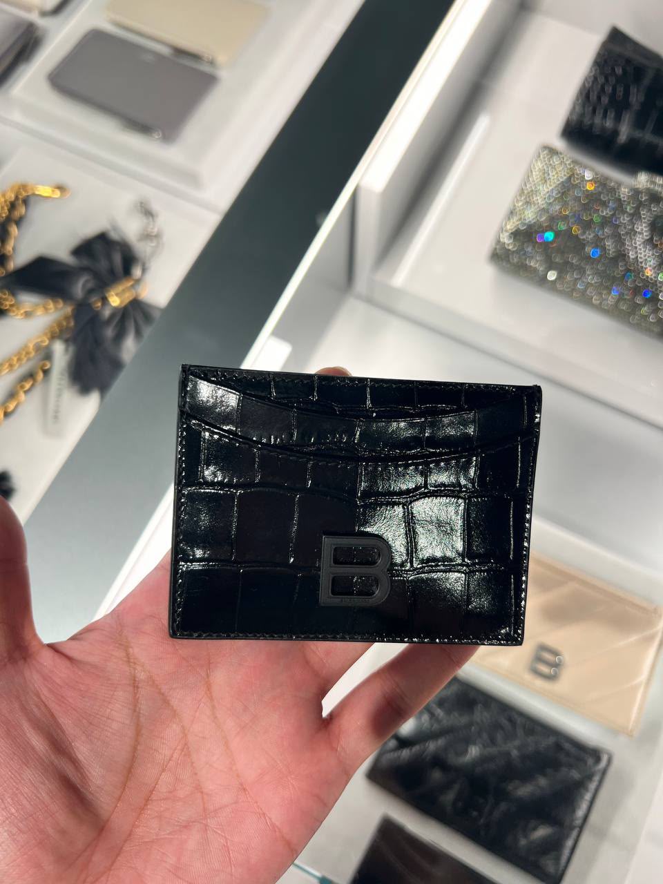 BB Logo Card Holder