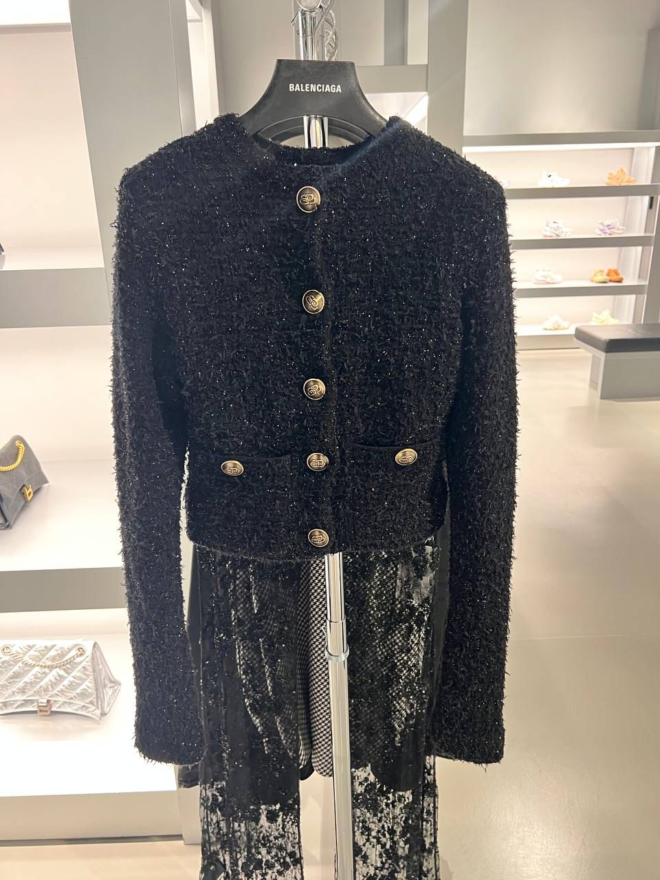 Tweed Jacket