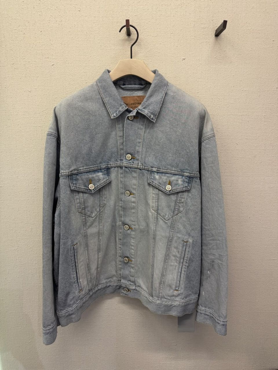 Tape Type Denim Jacket