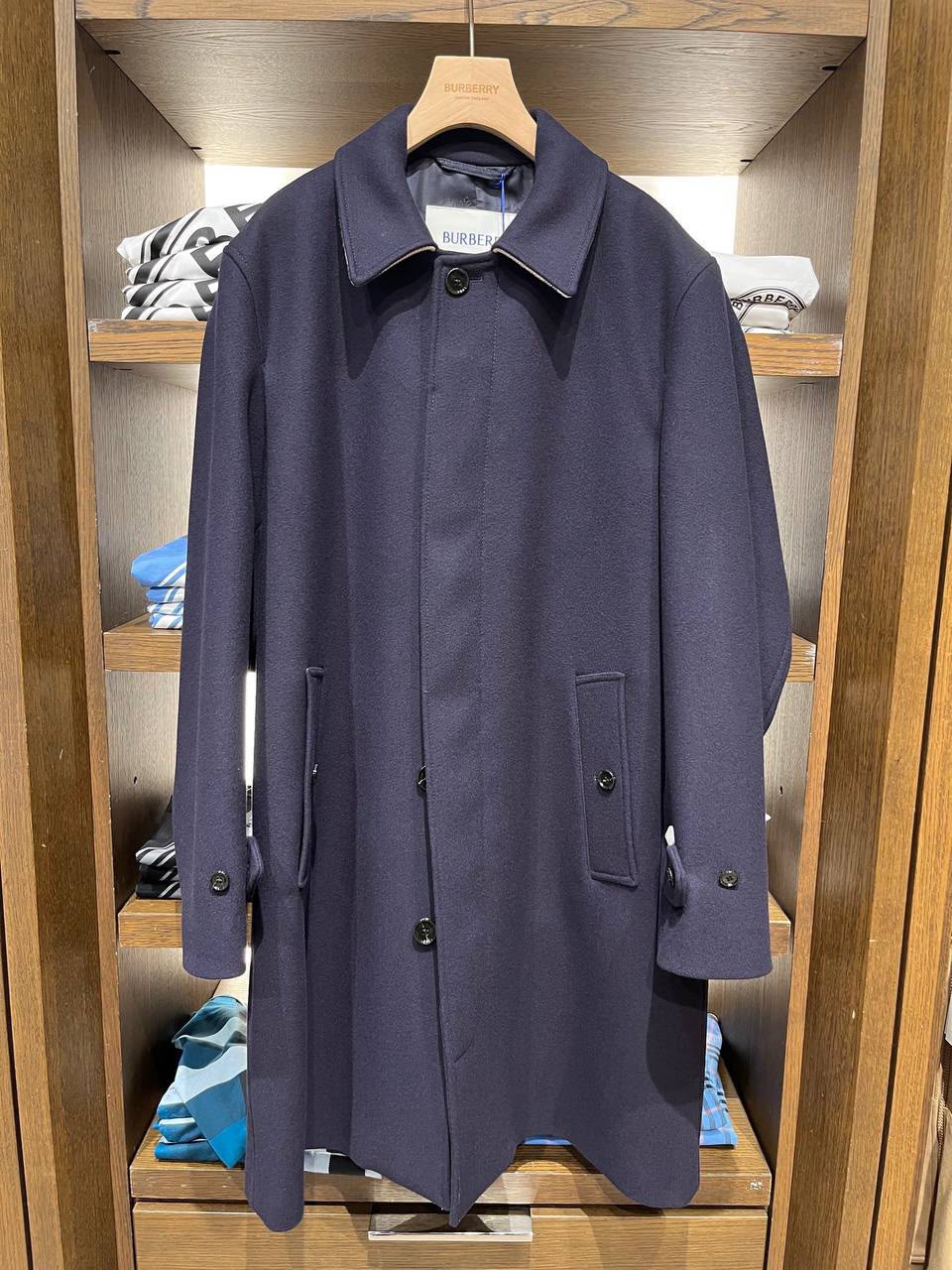 Wool Cashmere Car Coat