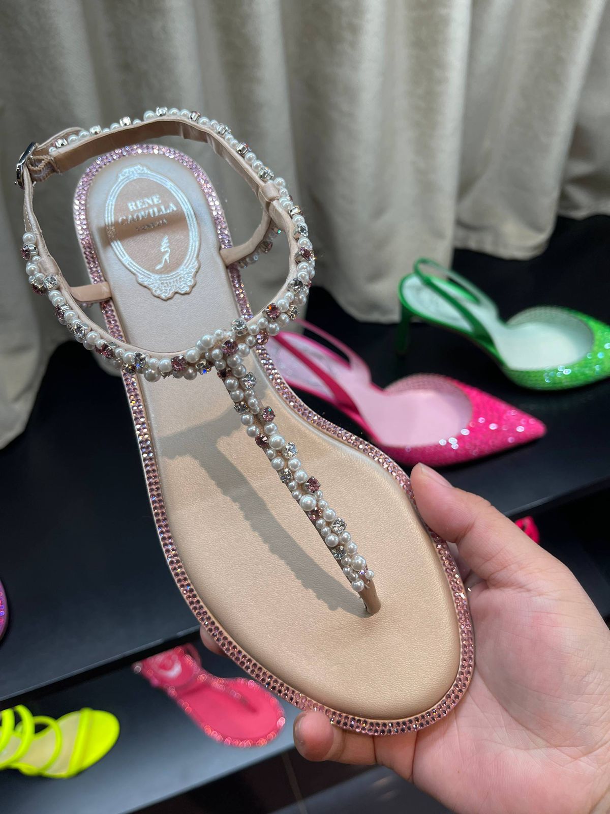 Cleo Thong Sandals