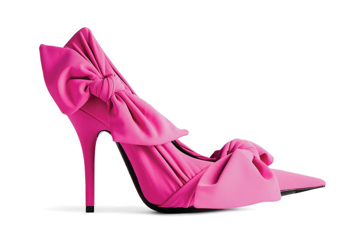 Double Bow Pump