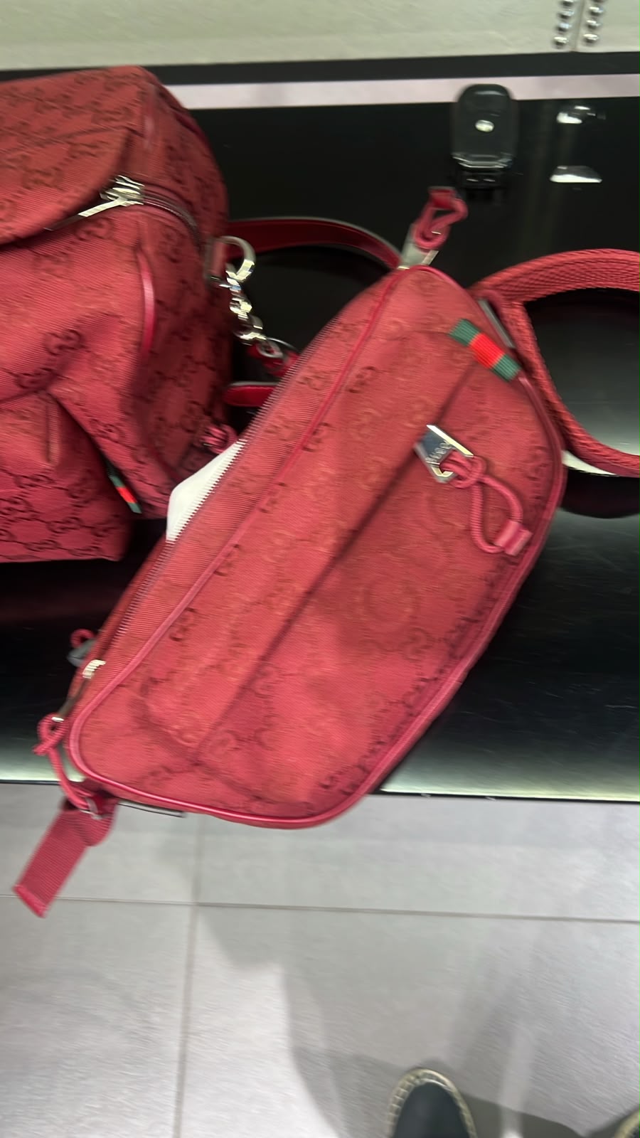 GG Canvas Belt Bag