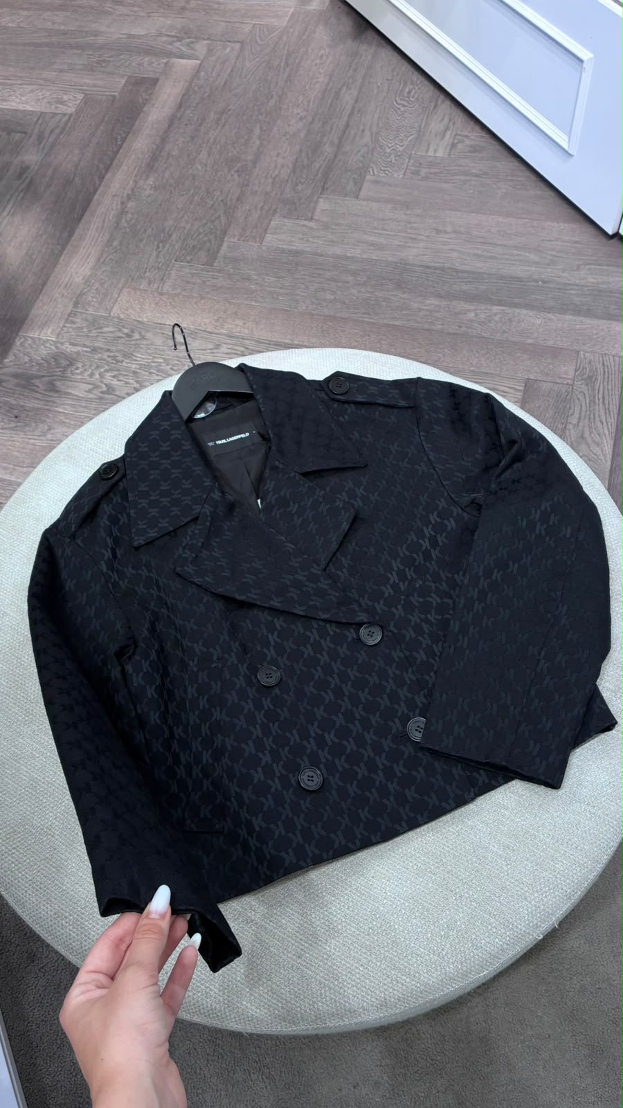 Quilted Hooded Jacket
