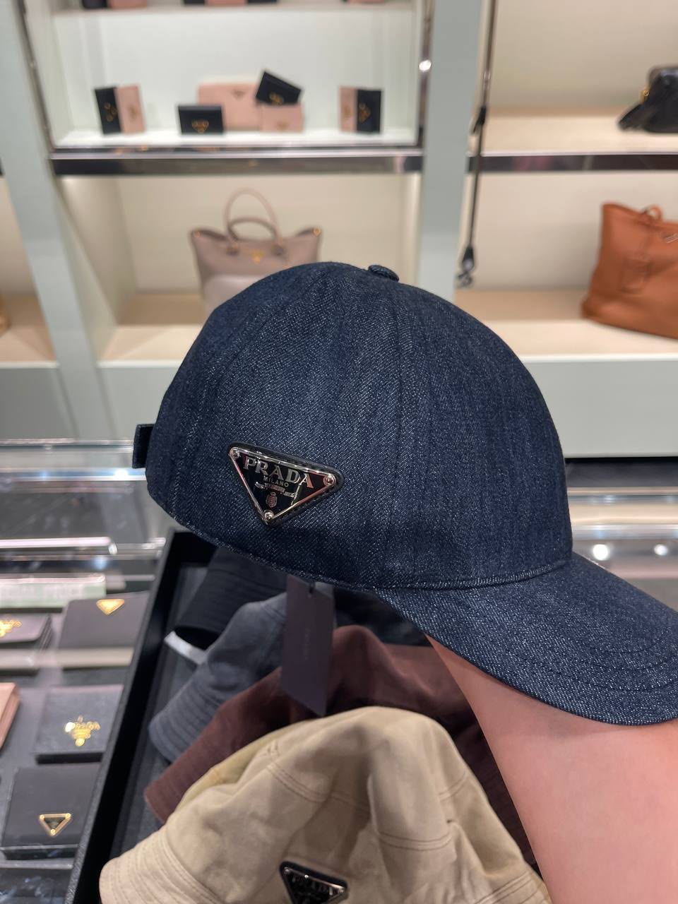 Denim Baseball Cap