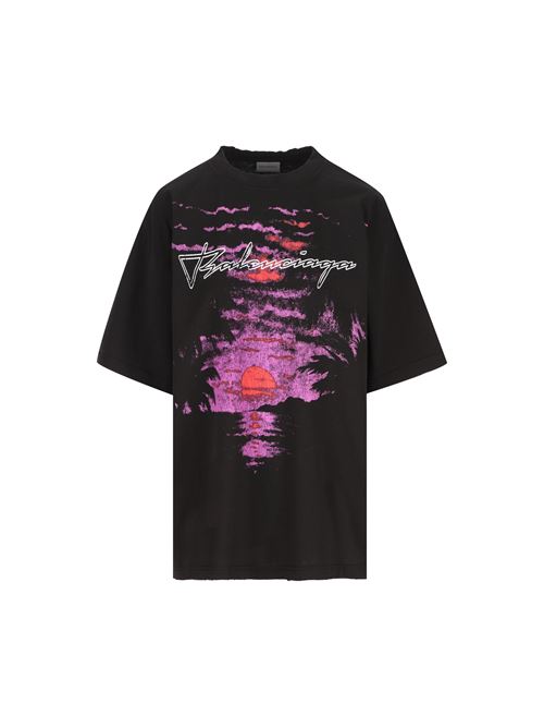 T-Shirt realizzata in cotone
