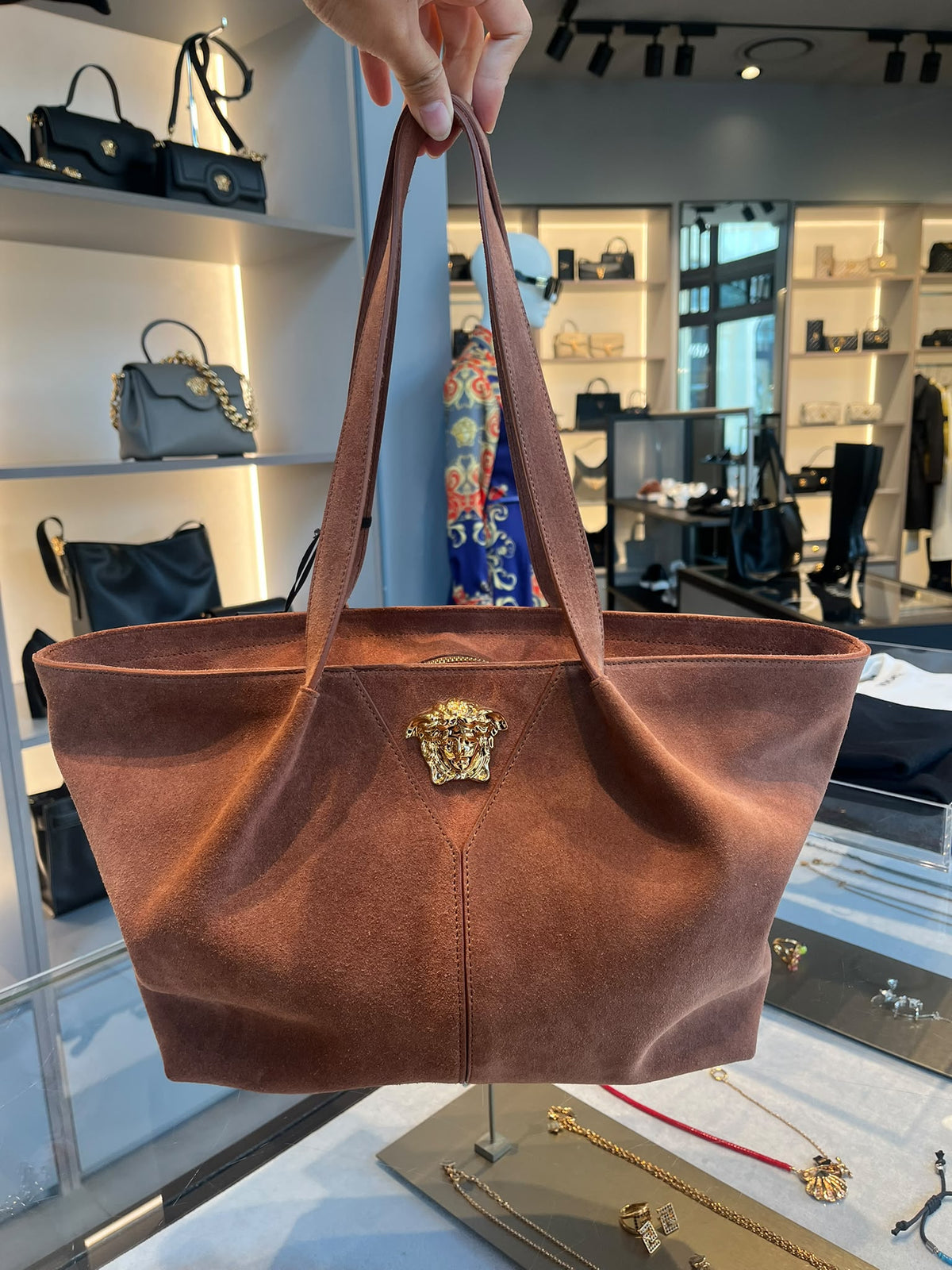 La Medusa Tote Bag
