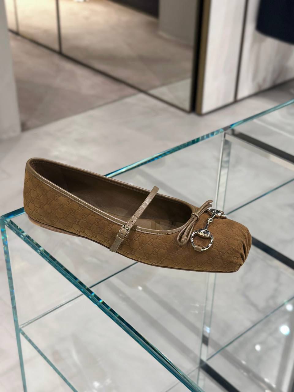 Horsebit Ballet Flat
