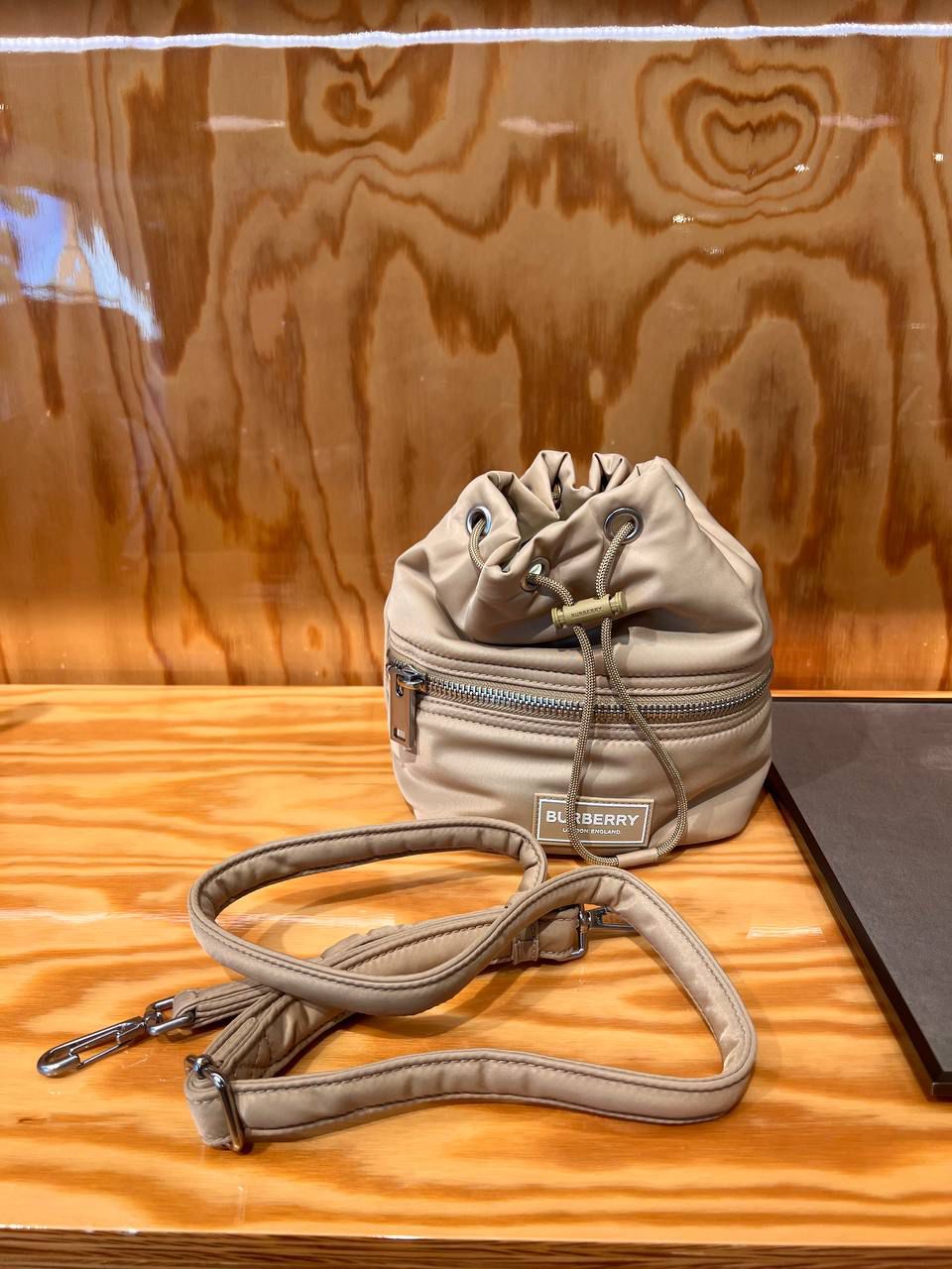 Small Nylon Drawstring Pouch