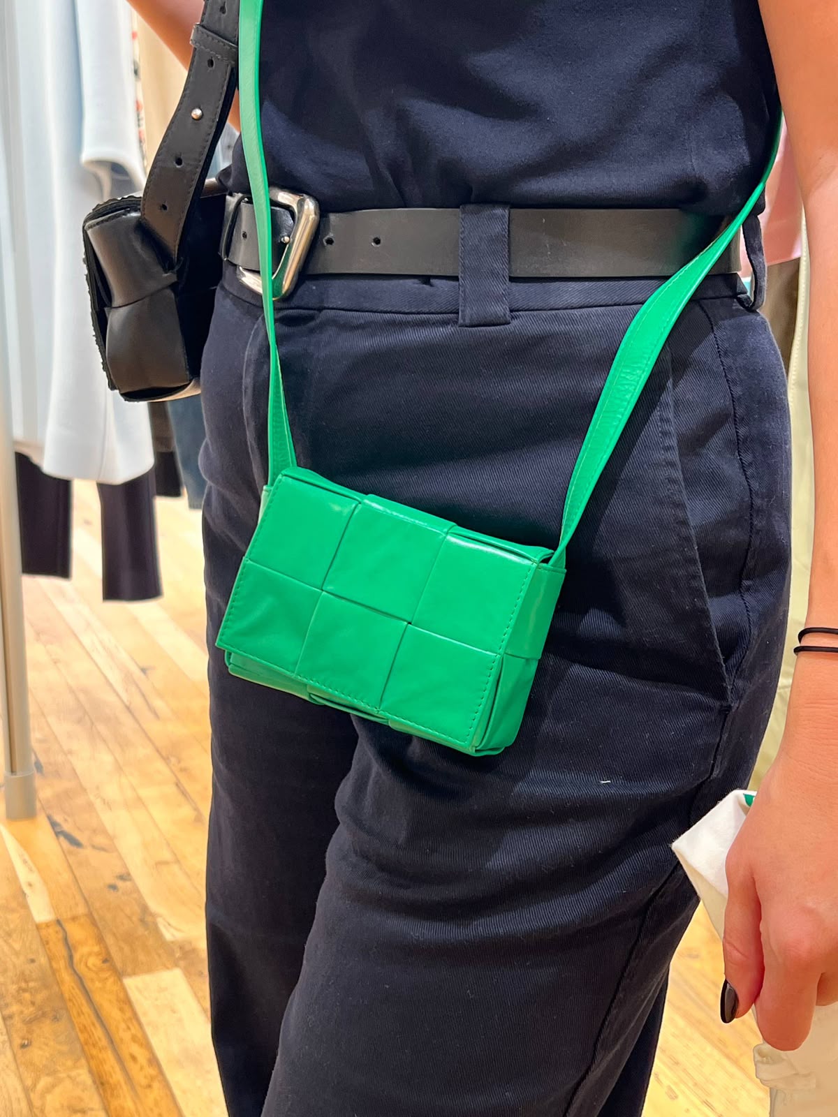 Cassette Crossbody Bag