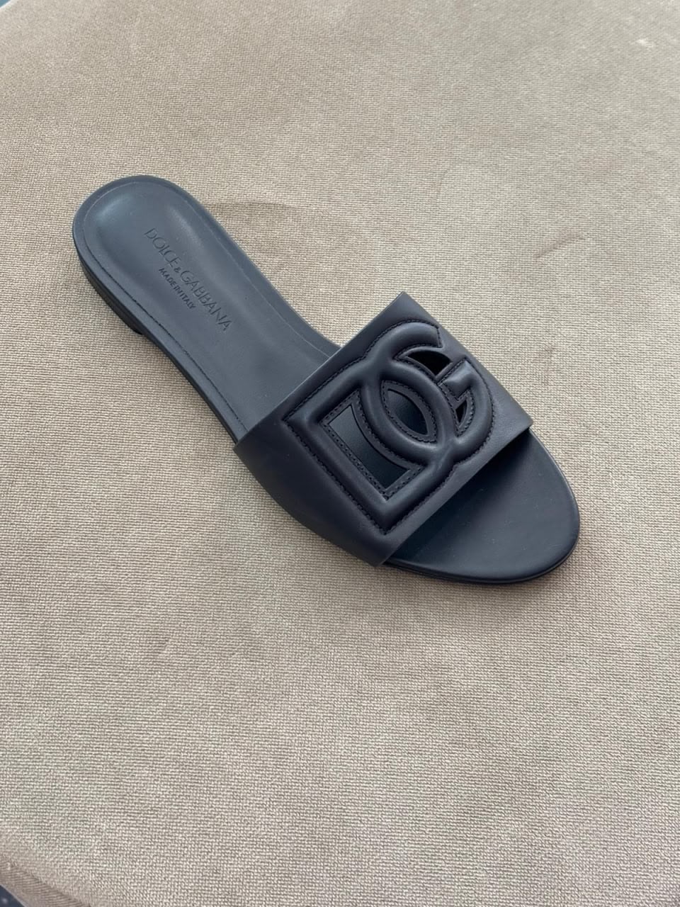 DG Logo Slide Sandals