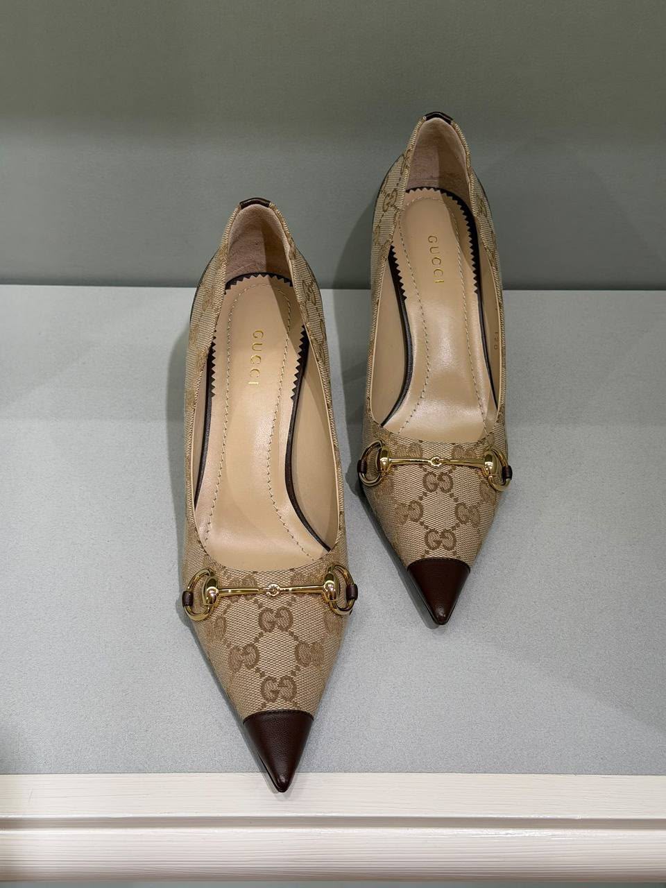 Horsebit Slingback Pump