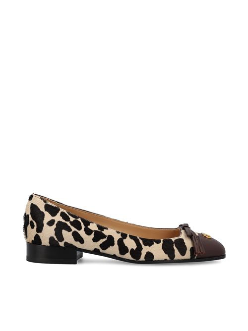 Ballerine realizzate in pelle di vitello
