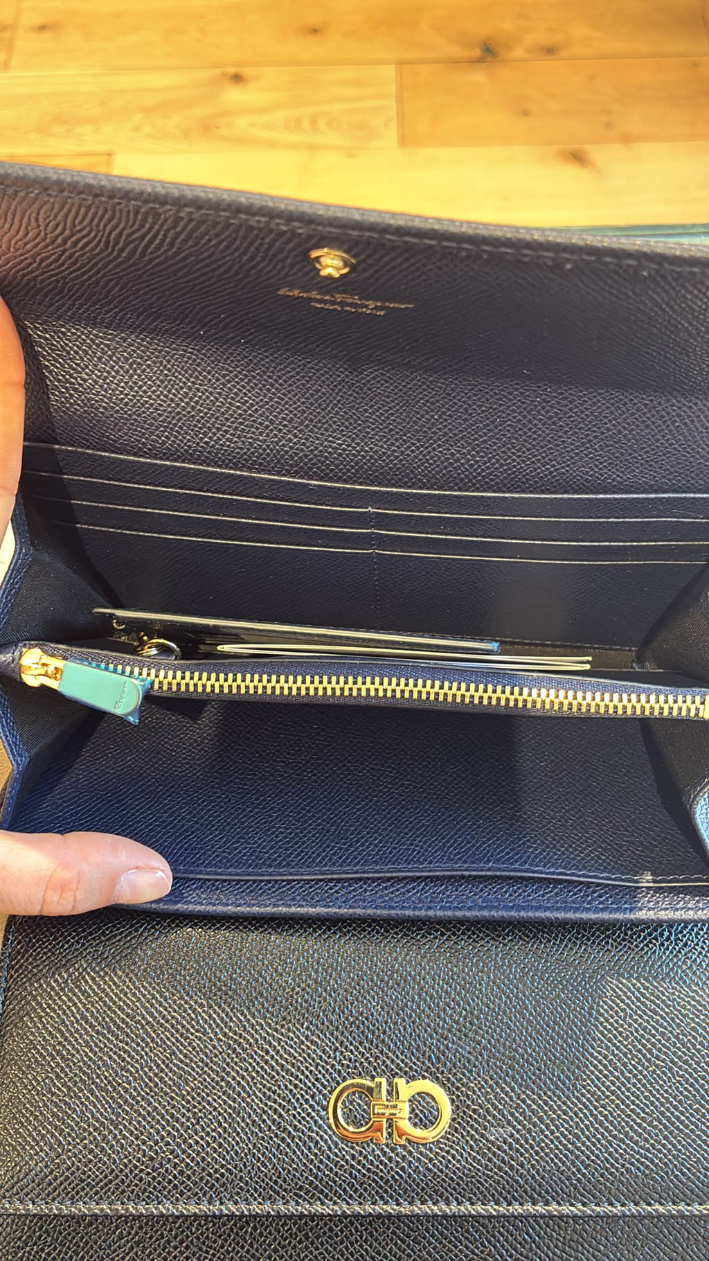 Gancini Continental Wallet