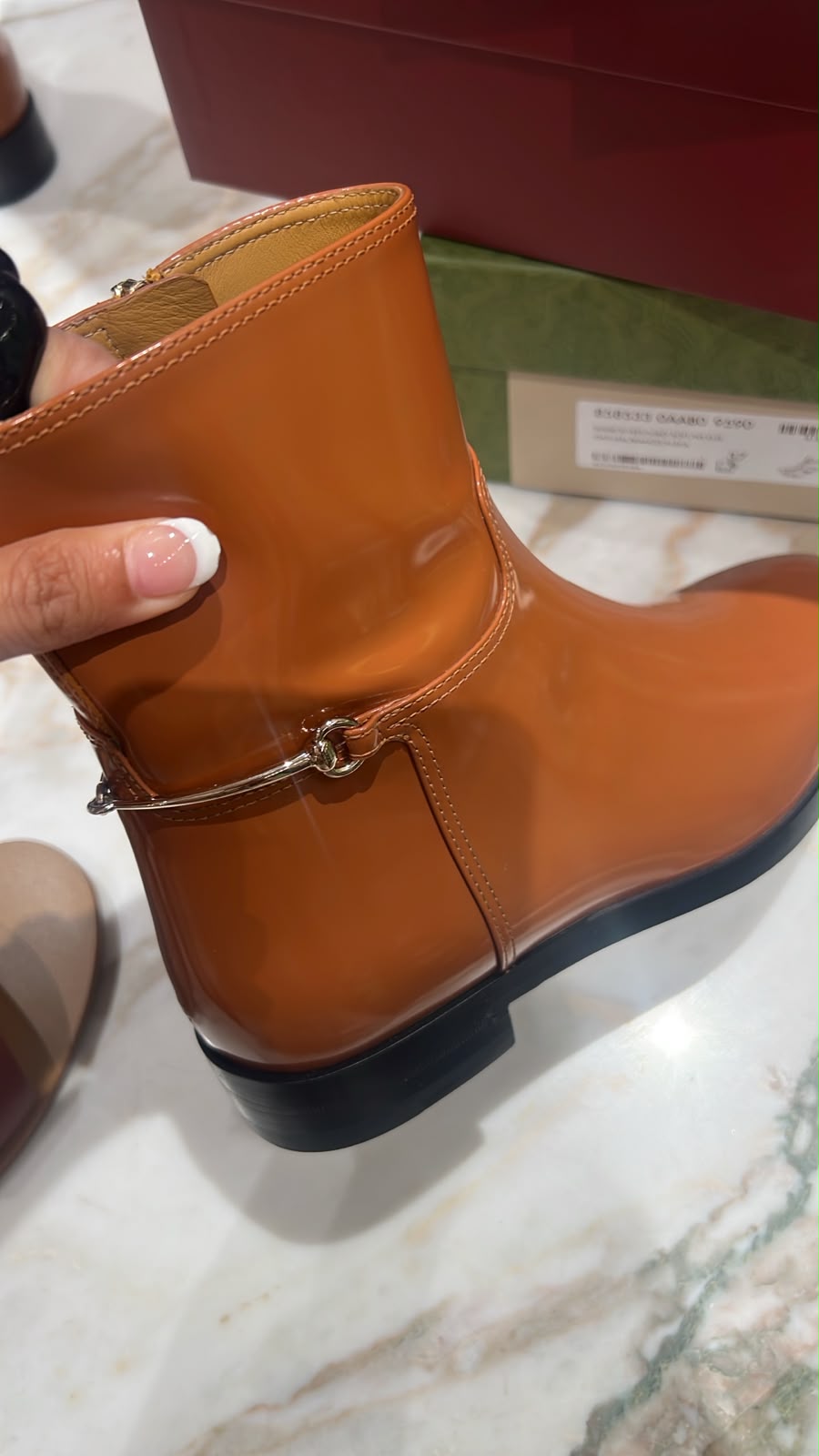 Horsebit ankle boot