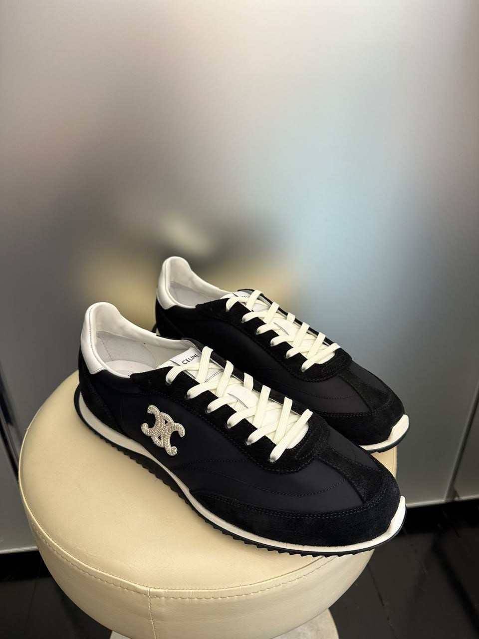 Runner Lace-Up Low Top Sneakers