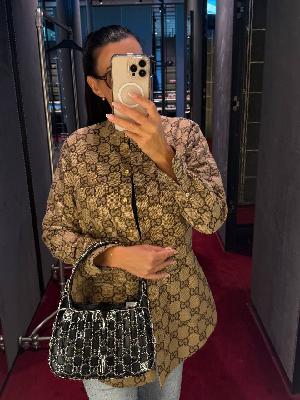 GG Canvas Jacket