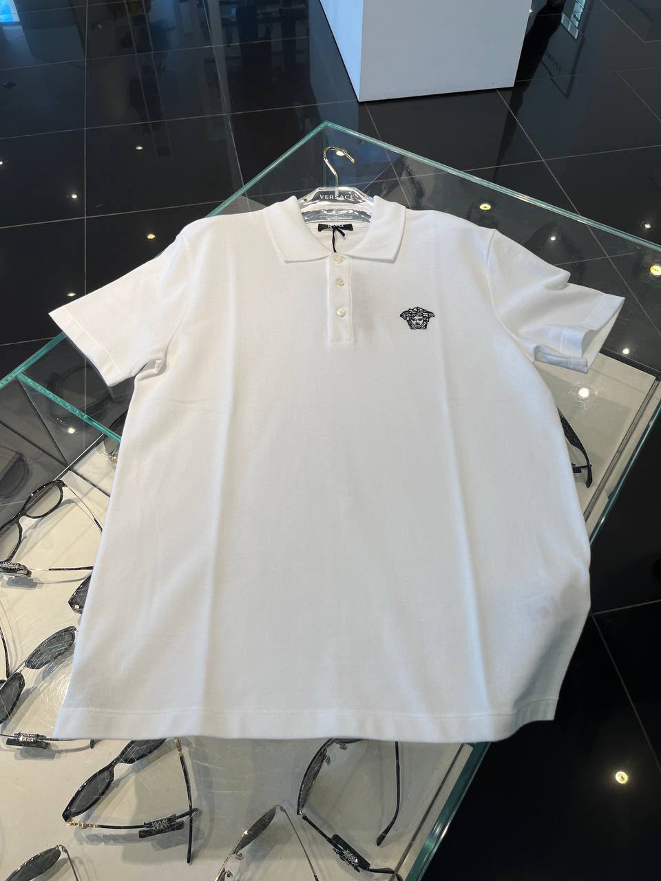 Medusa Head Polo Shirt