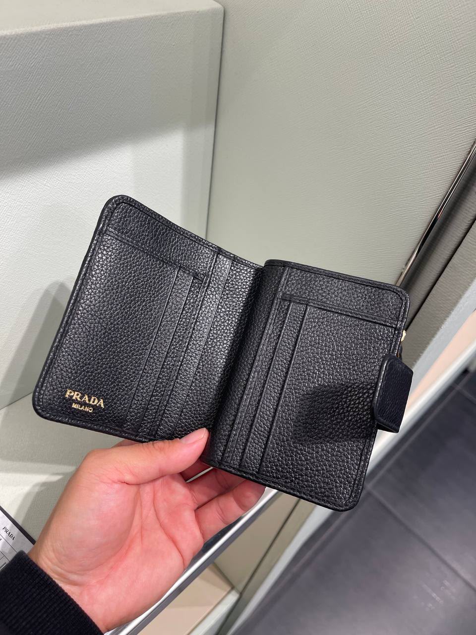 Small Leather Wallet