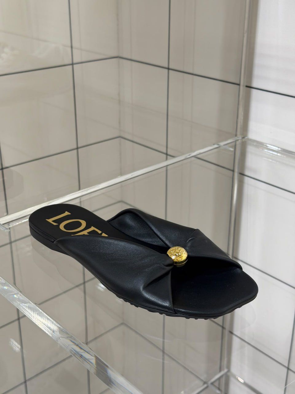Petal Slide Sandal