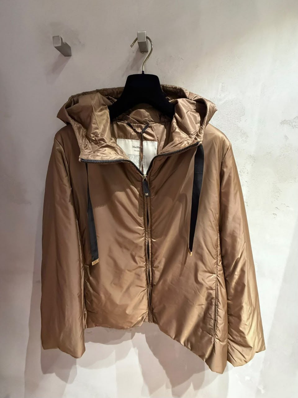 The Cube Hooded Puffer Jacket