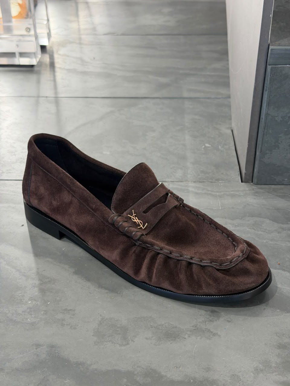 Le Loafer Penny Loafers in Suede