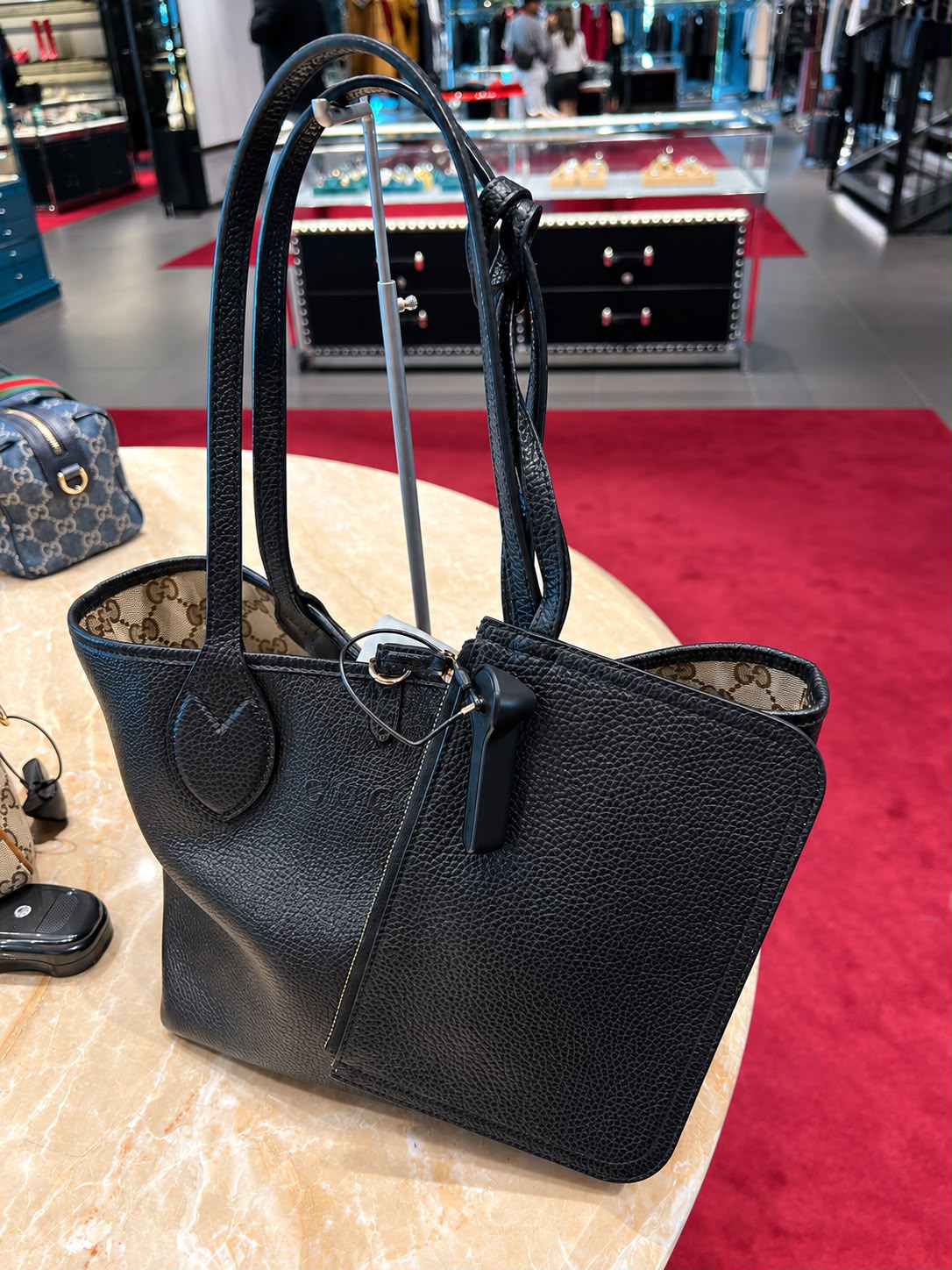 Reversible Leather Tote