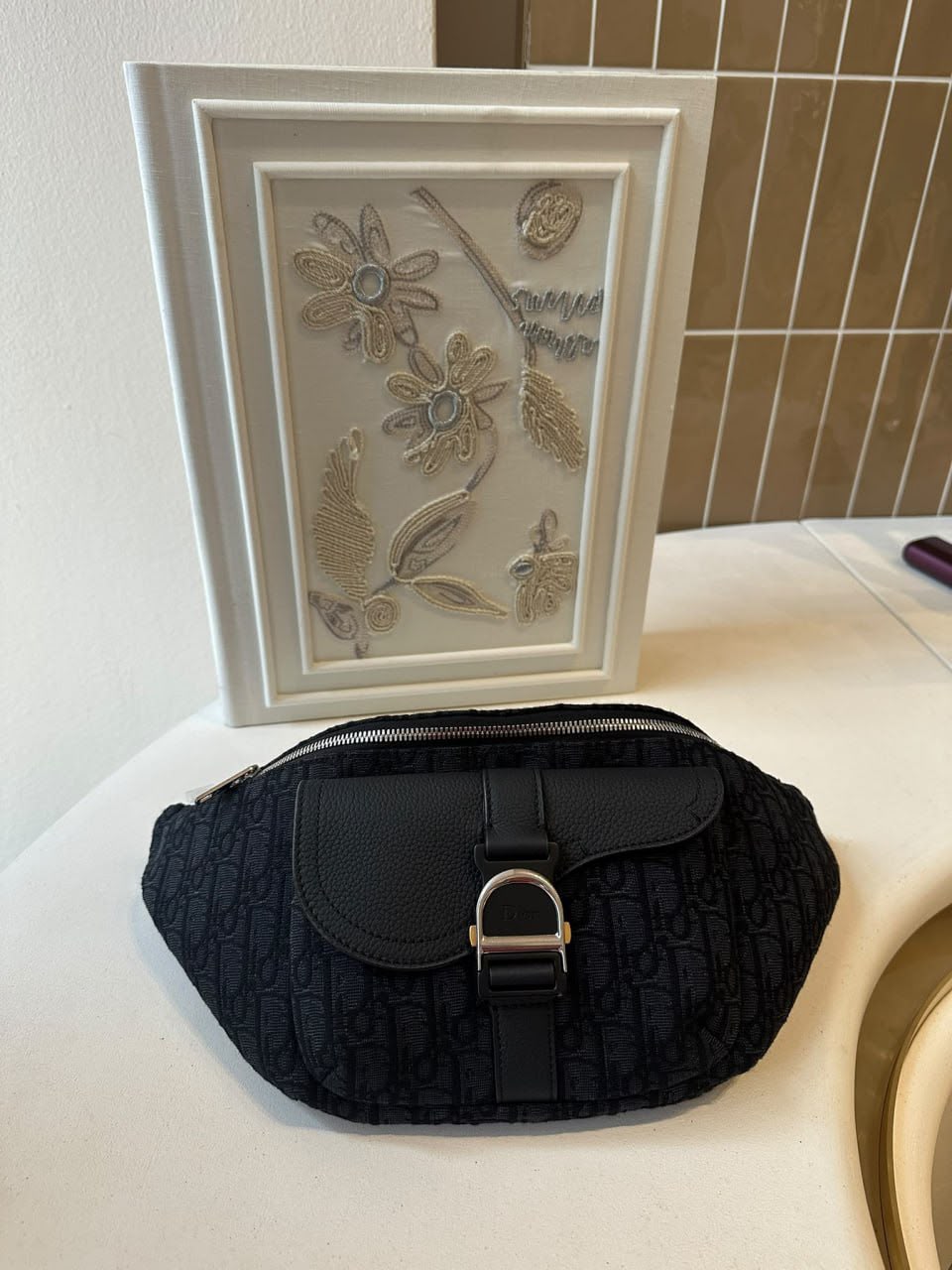 Saddle Belt Bag
