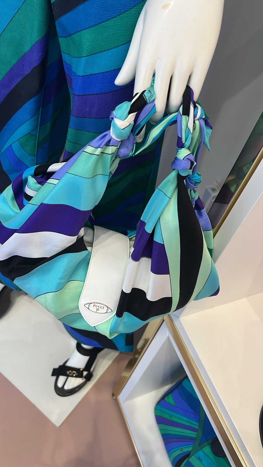 Pucci Knot Bag