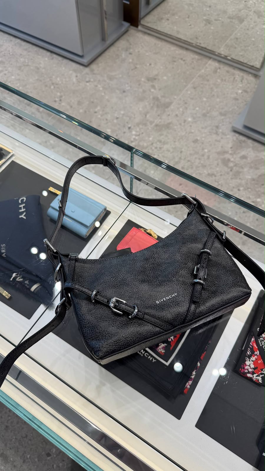 Voyou Small Shoulder Bag