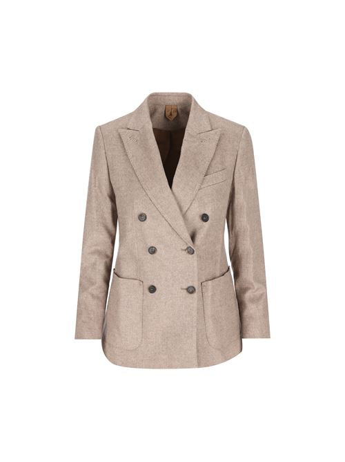 Blazer realizzato in seta