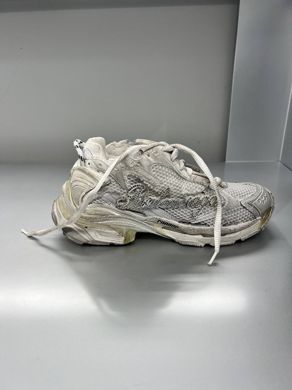Runner Rhinestone Sneaker