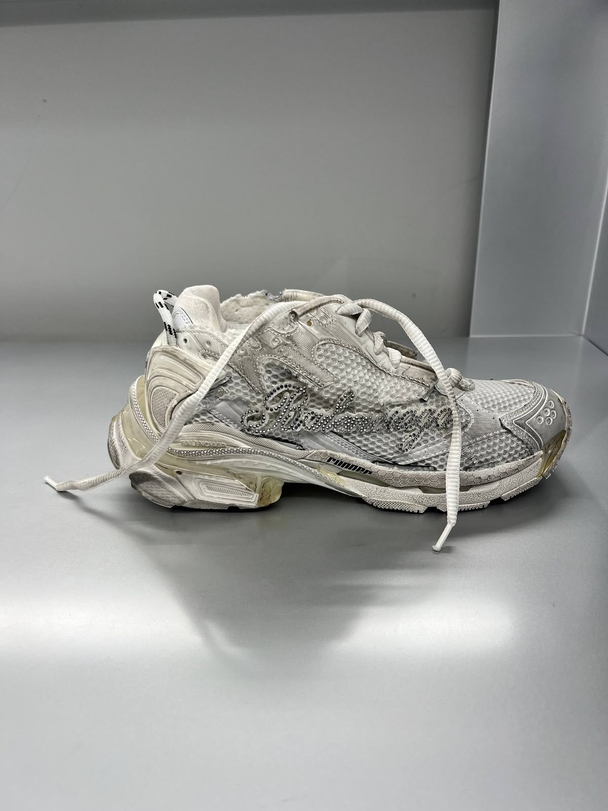 Runner Rhinestone Sneaker