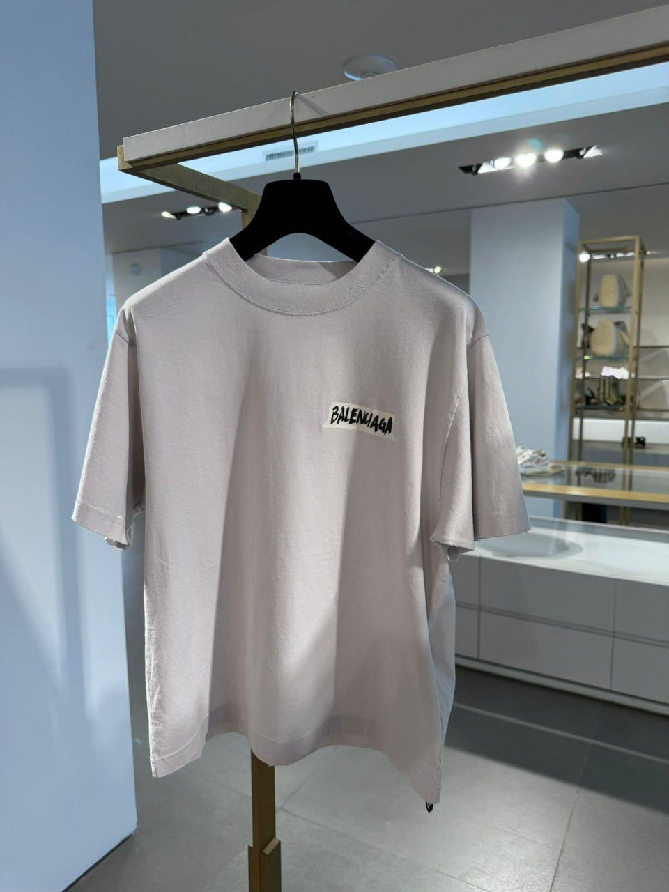 Tape Type T-Shirt