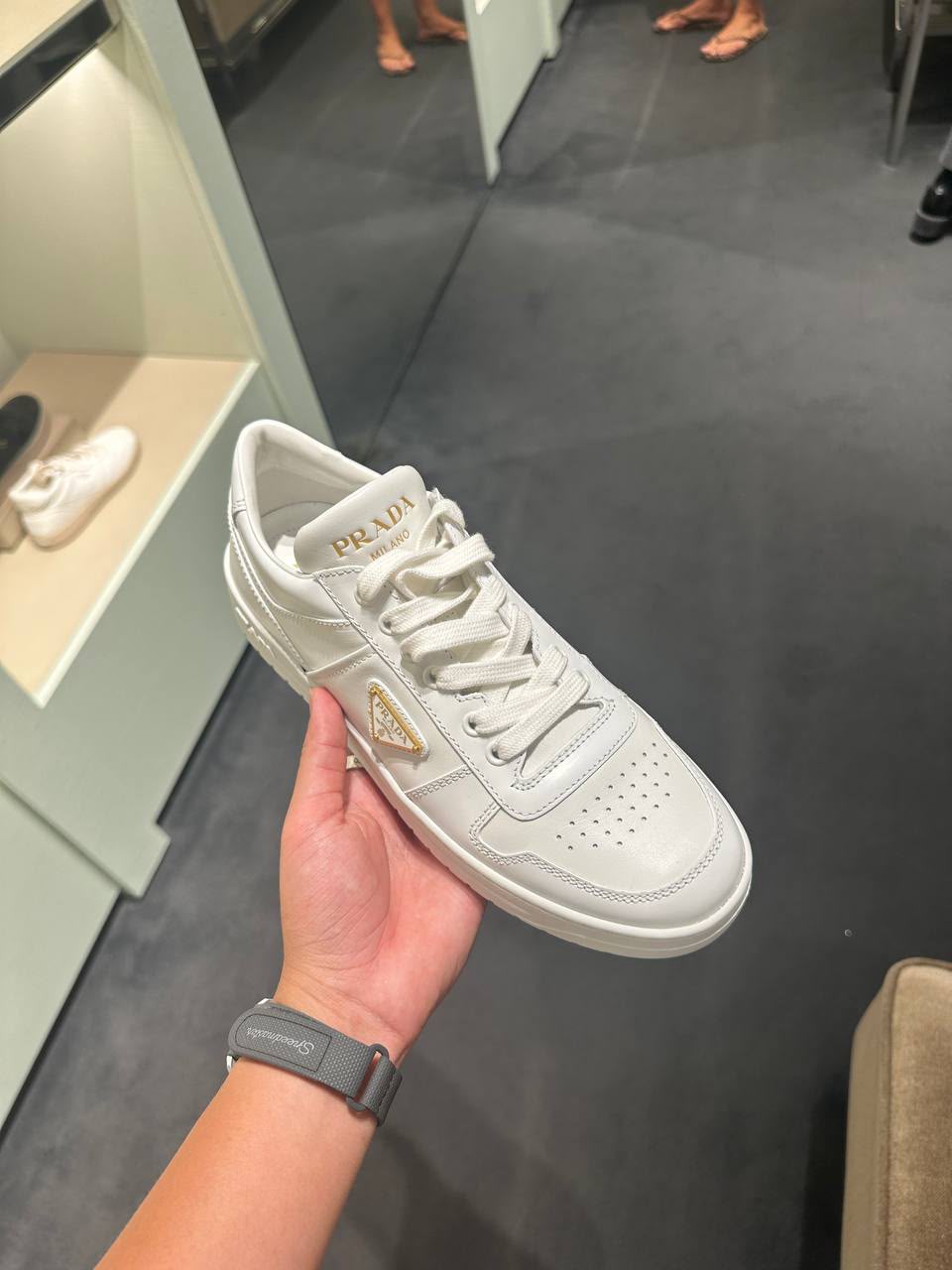 Downtown Leather Sneakers