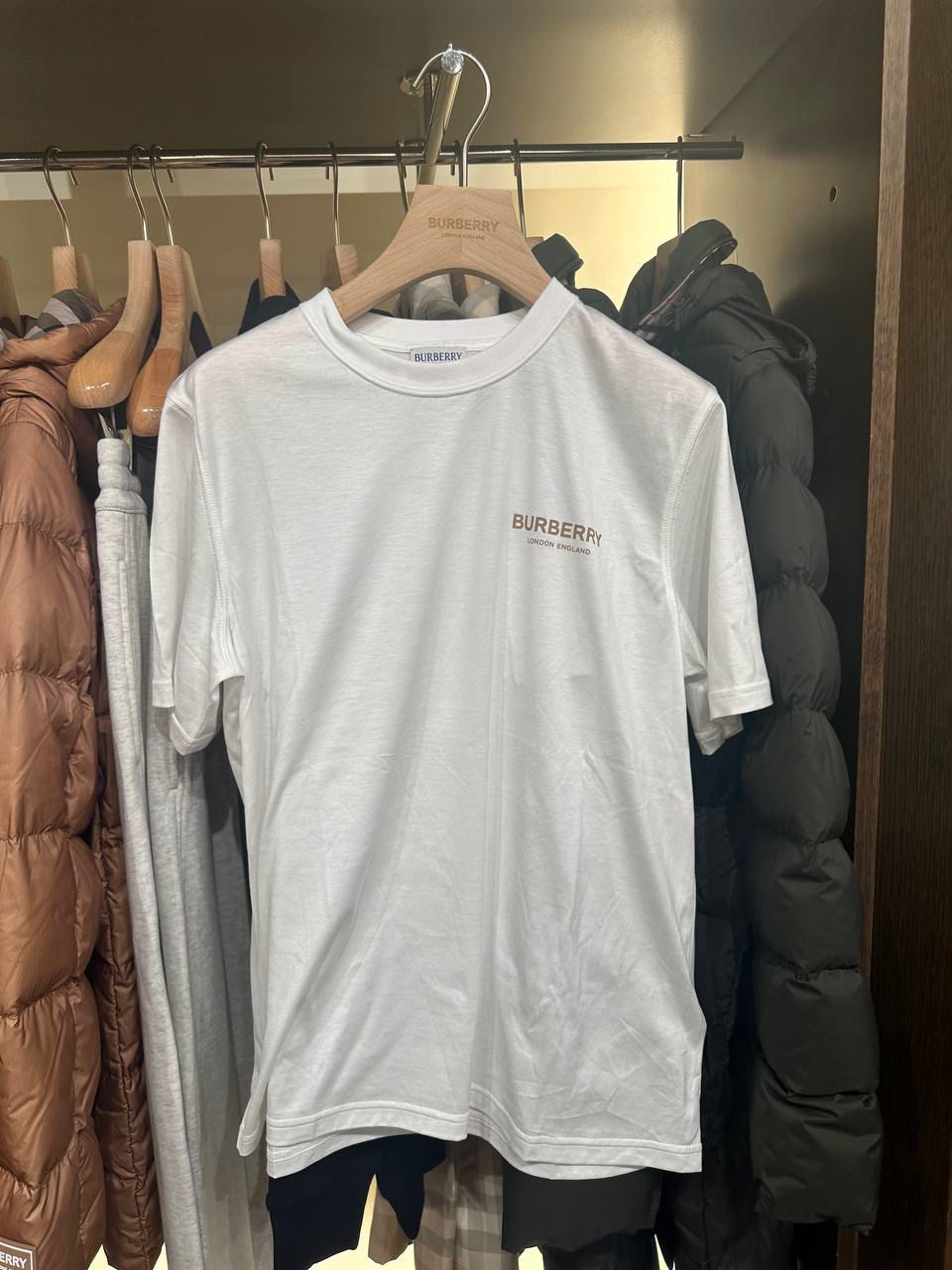 Logo Print Cotton T-shirt
