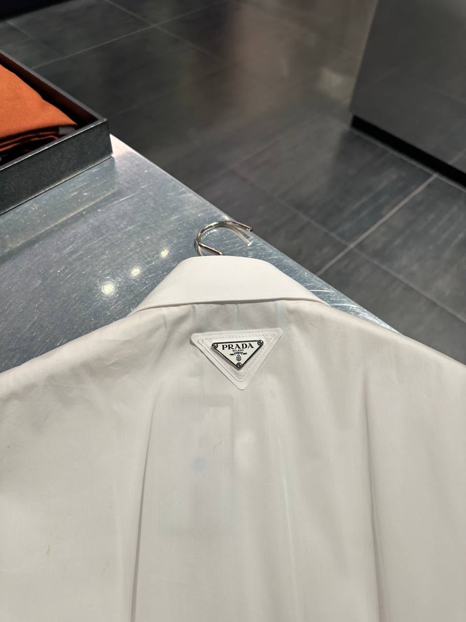 Cotton Poplin Shirt Dress