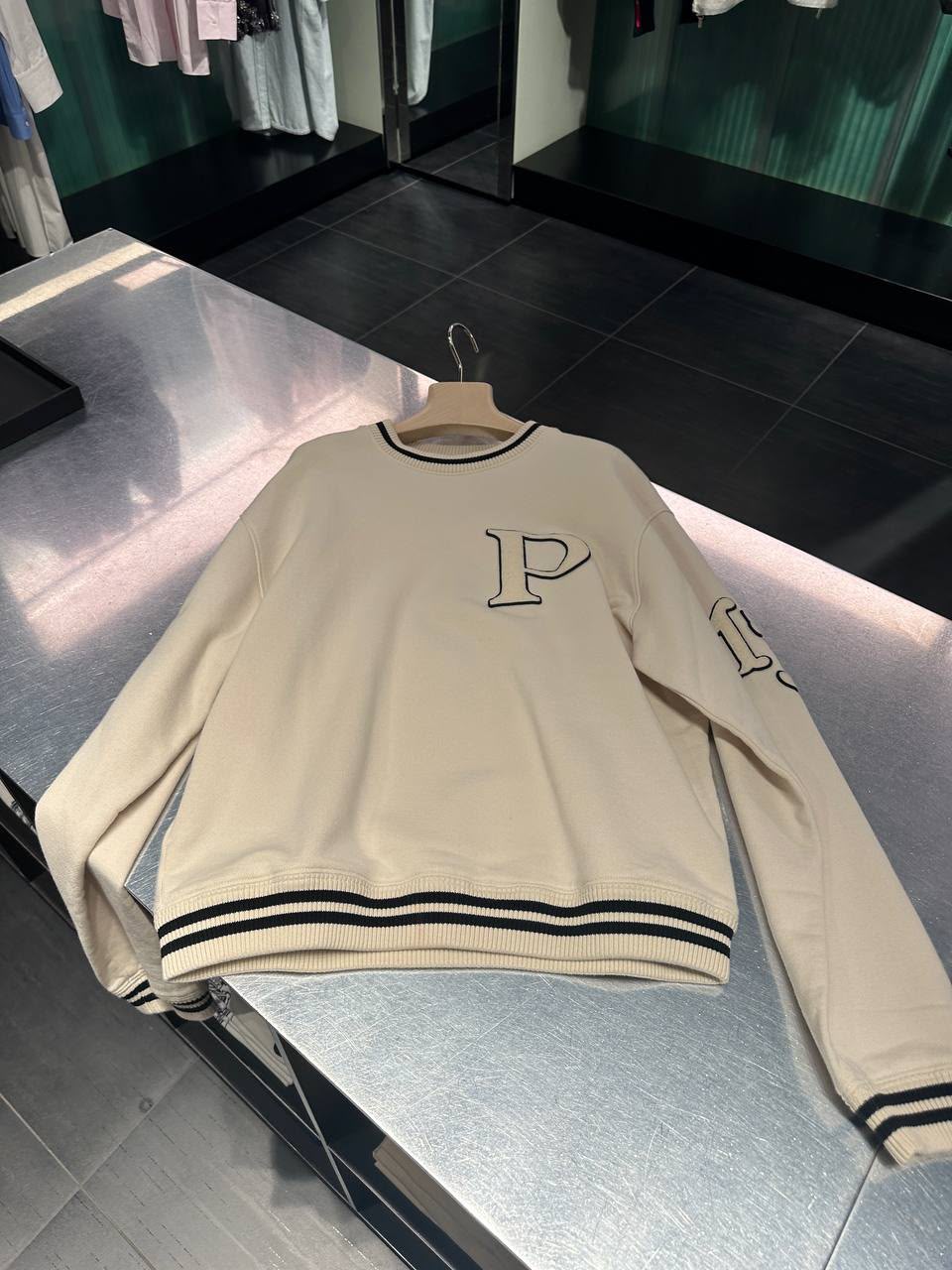 Varsity Logo Sweatshirt